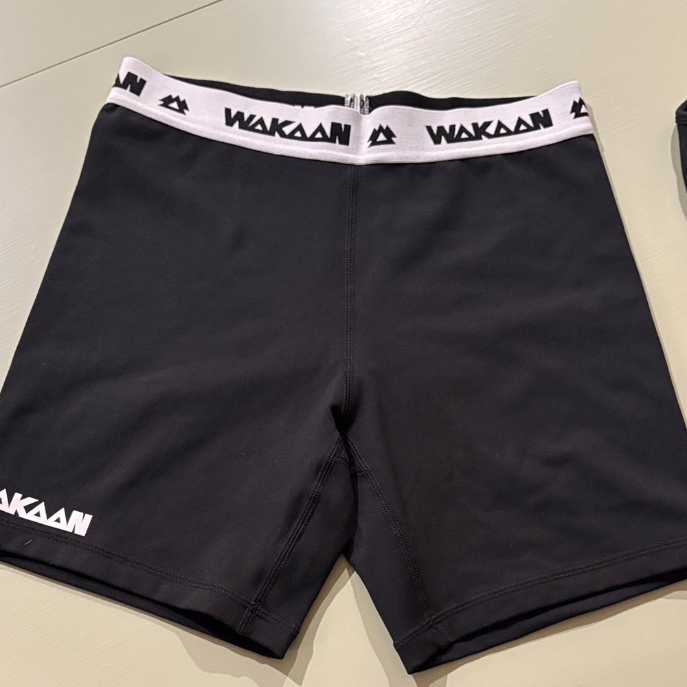 Women's Black Bike Shorts